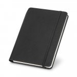MORIAH. A5 Notepad - Negru