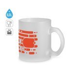 KENNY II. Caneca em vidro 340 mL