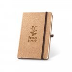 HAWKINS A5. Carnet de notes A5 en li&egrave;ge avec pages blanches - Naturel