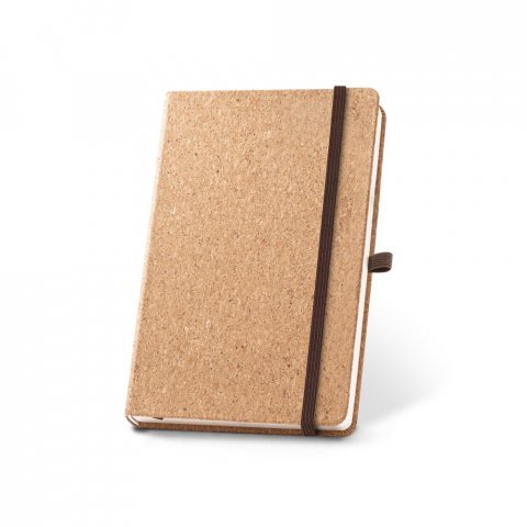 HAWKINS A5. Carnet de notes A5 en li&egrave;ge avec pages blanches - Naturel