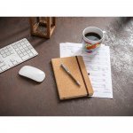 HAWKINS A5. Carnet de notes A5 en li&egrave;ge avec pages blanches