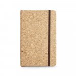 HAWKINS. Caiet de buzunar din plută cu 160 de pagini simple - Natural