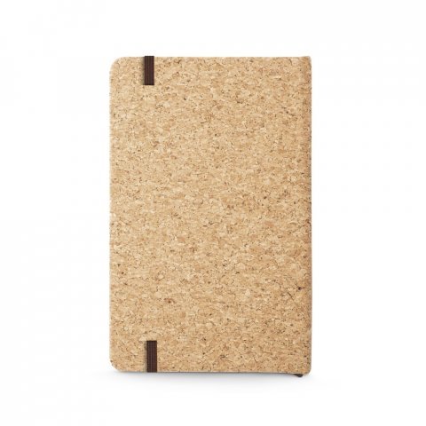 HAWKINS. Caiet de buzunar din plută cu 160 de pagini simple - Natural