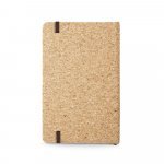 HAWKINS. Caiet de buzunar din plută cu 160 de pagini simple - Natural