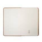 HAWKINS. Caiet de buzunar din plută cu 160 de pagini simple - Natural