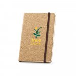 HAWKINS. Caiet de buzunar din plută cu 160 de pagini simple - Natural