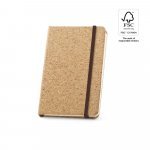 HAWKINS. Caiet de buzunar din plută cu 160 de pagini simple