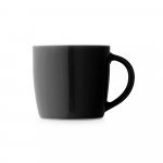 COMANDER. Keramička &scaron;olja sa sjajnom zavr&scaron;nom obradom, 370 ml - Crna