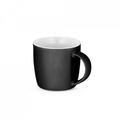 COMANDER. Keramička &scaron;olja sa sjajnom zavr&scaron;nom obradom, 370 ml - Crna