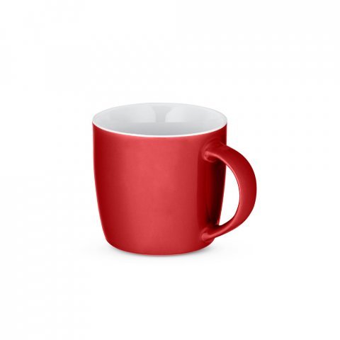 COMANDER. Keramička &scaron;olja sa sjajnom zavr&scaron;nom obradom, 370 ml - Crvena