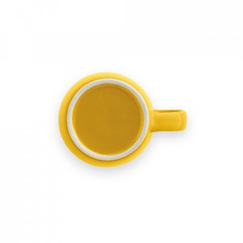 COMANDER. Keramička &scaron;olja sa sjajnom zavr&scaron;nom obradom, 370 ml - Žuta