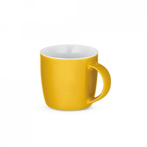 COMANDER. Keramička &scaron;olja sa sjajnom zavr&scaron;nom obradom, 370 ml - Žuta