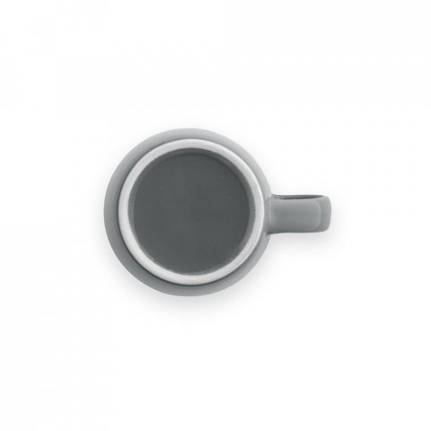 COMANDER. Keramička &scaron;olja sa sjajnom zavr&scaron;nom obradom, 370 ml - Siva