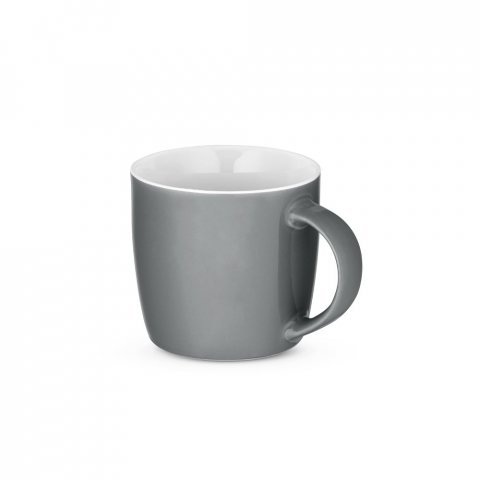 COMANDER. Keramička &scaron;olja sa sjajnom zavr&scaron;nom obradom, 370 ml - Siva