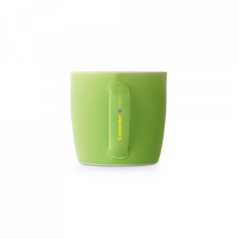 COMANDER. Keramička &scaron;olja sa sjajnom zavr&scaron;nom obradom, 370 ml - Svetlo zelena