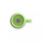 COMANDER. Keramička &scaron;olja sa sjajnom zavr&scaron;nom obradom, 370 ml - Svetlo zelena