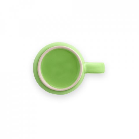 COMANDER. Keramička &scaron;olja sa sjajnom zavr&scaron;nom obradom, 370 ml - Svetlo zelena