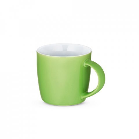 COMANDER. Keramička &scaron;olja sa sjajnom zavr&scaron;nom obradom, 370 ml - Svetlo zelena