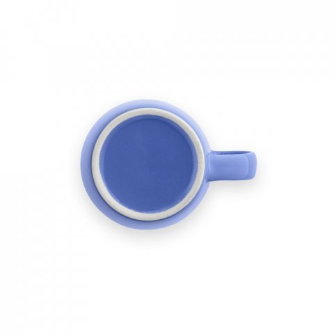 COMANDER. Keramička &scaron;olja sa sjajnom zavr&scaron;nom obradom, 370 ml - Svetlo plava