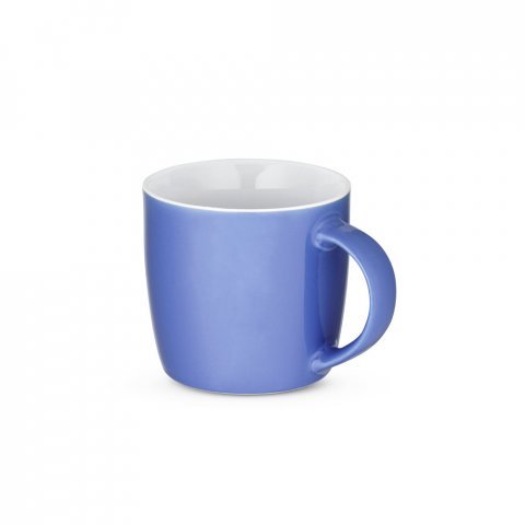 COMANDER. Keramička &scaron;olja sa sjajnom zavr&scaron;nom obradom, 370 ml - Svetlo plava