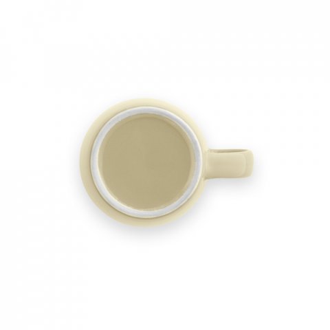 COMANDER. Keramička &scaron;olja sa sjajnom zavr&scaron;nom obradom, 370 ml - Bež