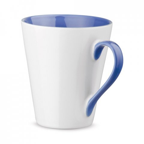 COLBY. Cana ceramica 320 mL - Albastru