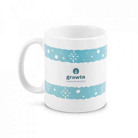 WESCOTT. Чаша - Светло синьо