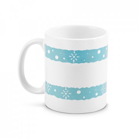 WESCOTT. Чаша - Светло синьо