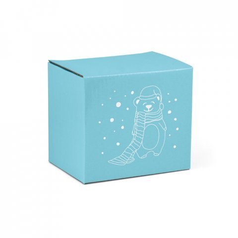 WESCOTT. Чаша - Светло синьо