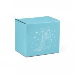 WESCOTT. Чаша - Светло синьо