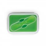 SAFFRON. &Kappa;&omicron;&upsilon;&tau;ί &phi;&alpha;&gamma;&eta;&tau;&omicron;ύ. &Alpha;&nu;&alpha;&delta;&iota;&pi;&lambda;&omicron;ύ&mu;&epsilon;&nu;&omicron; &epsilon;&rho;&mu;&eta;&tau;&iota;&kappa;ό &kappa;&omicron;&upsilon;&tau;ί &sigma;&epsilon; &sigma;&iota;&lambda;&iota;&kappa;ό&nu;&eta; &kappa;&alpha;&iota; PP 640 mL - &Lambda;&alpha;&chi;&alpha;&nu;ί