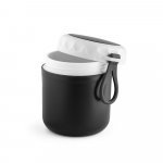 SAMOURA. Термоконтейнер от PP 380 мл - черно