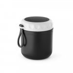 SAMOURA. Термоконтейнер от PP 380 мл - черно