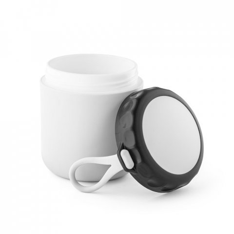 SAMOURA. Термоконтейнер от PP 380 мл - бял