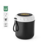 SAMOURA. 380 mL PP dubbelwandige thermische container