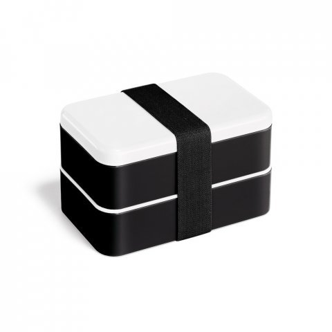 BOCUSE. Lunch Box. 680 mL PP and PS lunch box - Black