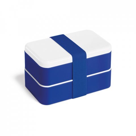 BOCUSE. Lunch Box. 680 mL PP and PS lunch box - Blue