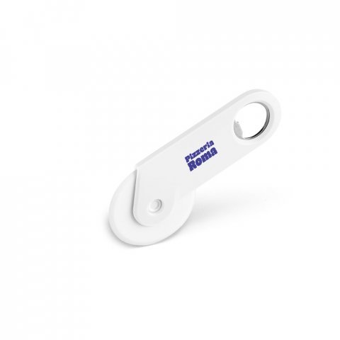 TOKEV. Pizza cutter - White