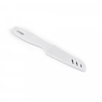 MIKUS. Нож от неръждаема стомана и PP - бял