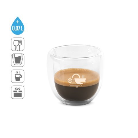 EXPRESSO. Set de 2 căni