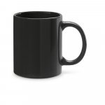 BARINE. Tazza in ceramica 350 mL - Nero