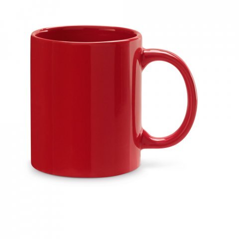 BARINE. Tazza in ceramica 350 mL - Rosso