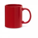 BARINE. Tazza in ceramica 350 mL - Rosso
