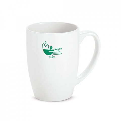 MATCHA. Cana de ceramică 350 mL - Alb