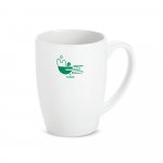 MATCHA. Cana de ceramică 350 mL - Alb