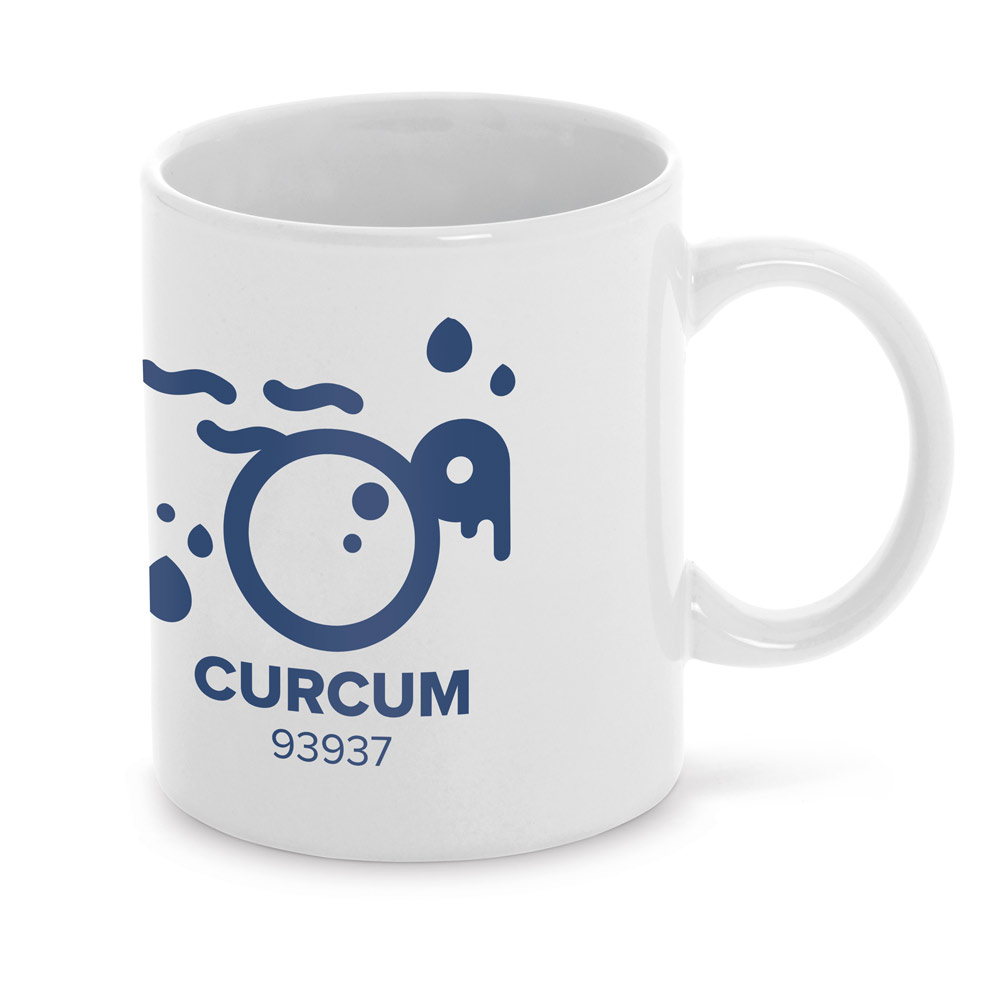 CURCUM. Tazza in ceramica da 350 mL