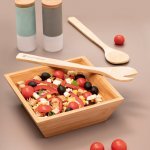 SALVY. Conjunto de 2 talheres para salada