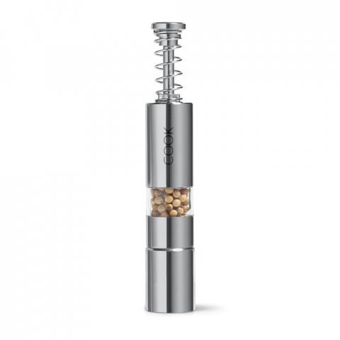 SMARTPEPPER. Macina spezie - Cromato satinato