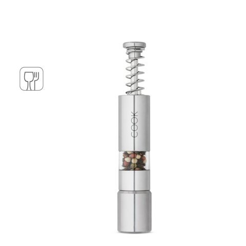 SMARTPEPPER. Stainless steel spice mill