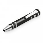 TOOLPEN. Pen shaped screwdriver set - Black